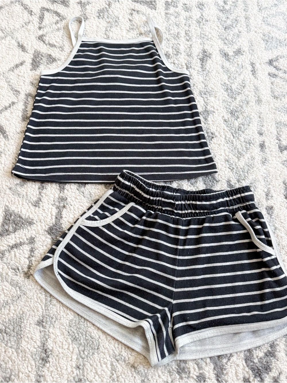 Treasure & Bond Striped Pajamas